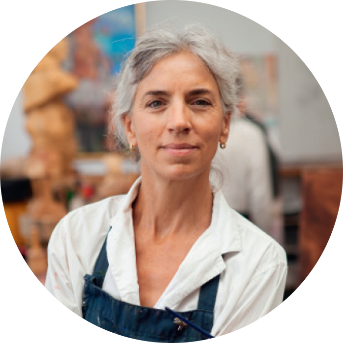 Una pasión de por vida
por la creatividad.