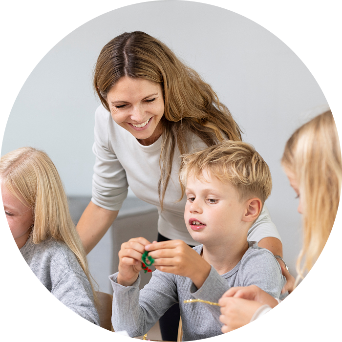 Disfruta siendo creativo
con la familia.