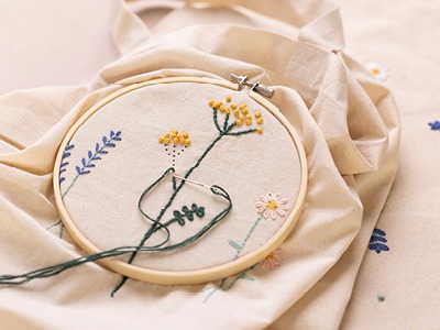 Techniques with embroidery