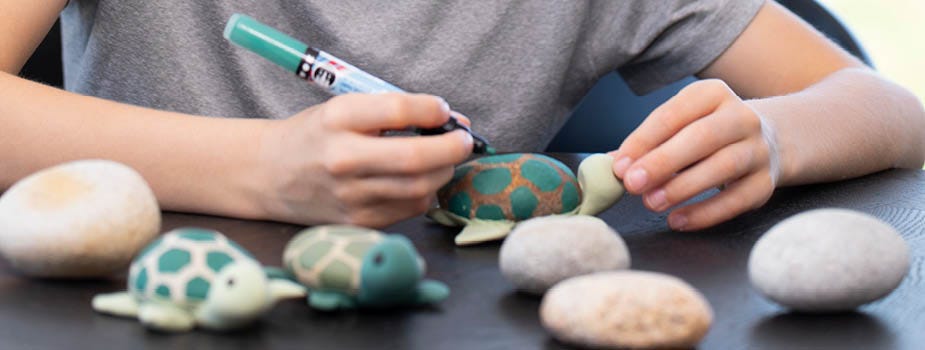 Pintar y decorar piedras a mano. Consejos básicos e ideas