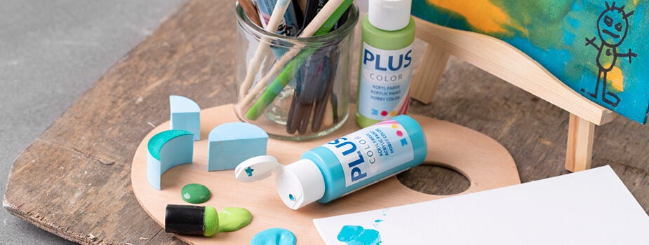 Pinturas y accesorios para pintar