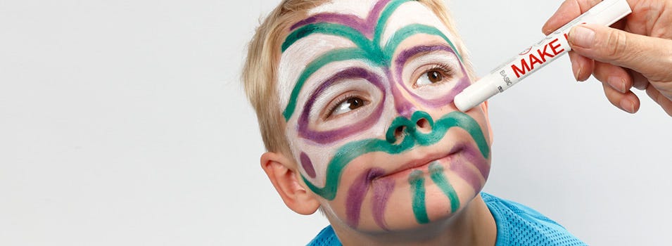 Pintura facial y accesorios