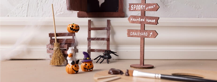 Halloween artículos