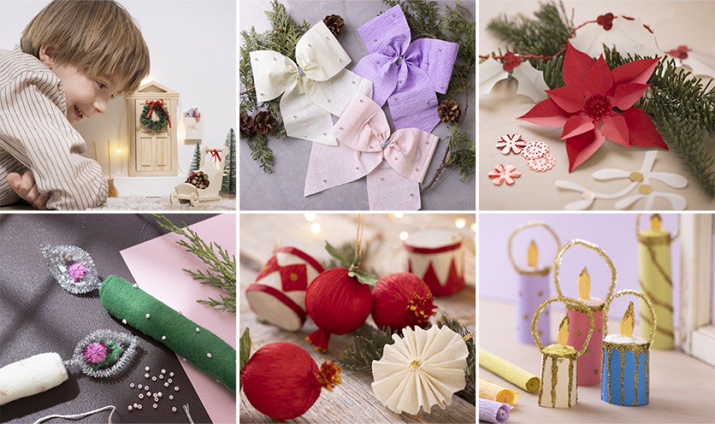 Imagen collage - Universo navideño
