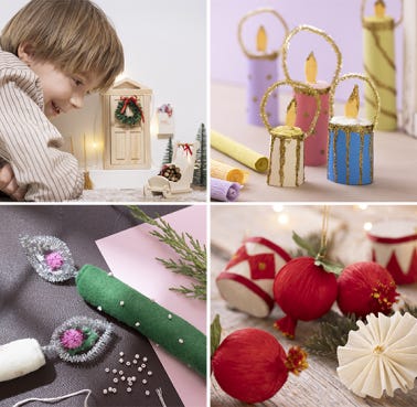 Imagen collage - Universo navideño