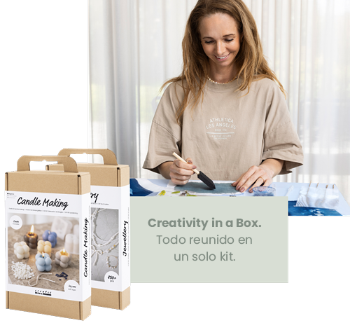Imagen ambiental con 'Creativity in a Box'