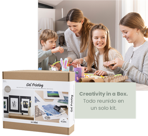 Imagen ambiental con 'Creativity in a Box'