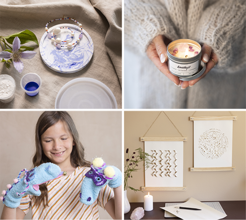 Collage de fotos con imágenes de inspiración de nuestras nuevas tendencias.