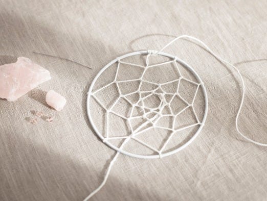 Imagen inspiradora - Técnicas de macramé