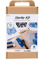 Kit de Manualidades para Principiantes de Impresión con bloques