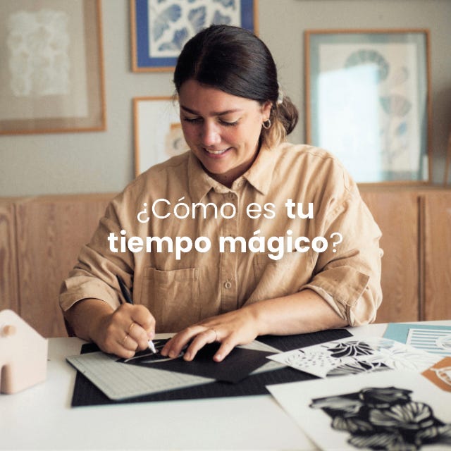¿Cómo es tu tiempo mágico para mí?