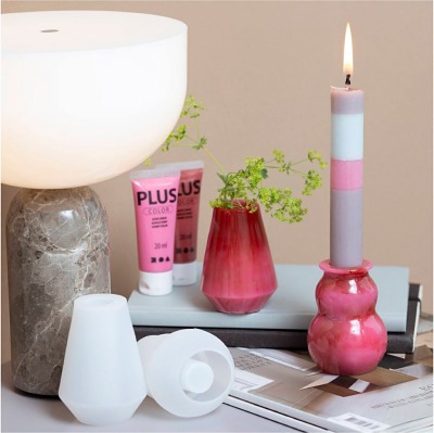 Imagen de collage - Fundición de resina