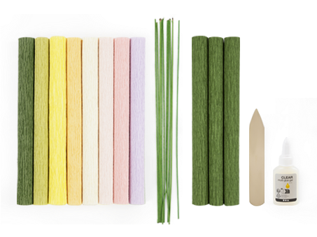 Productos de papel crepé