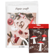 Kits de bricolaje con adornos navideños