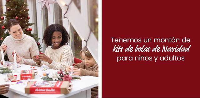 Imagen collage - Bolas de Navidad