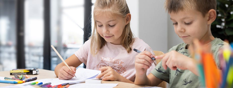 Pintar y dibujas para niños