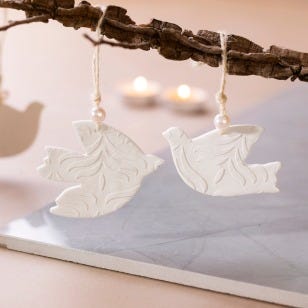 Imagen de collage - Palomas caseras con plastilina.
