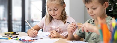 Pintar y dibujas para niños