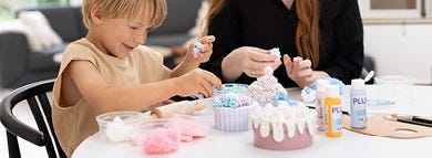 Modelar para niños