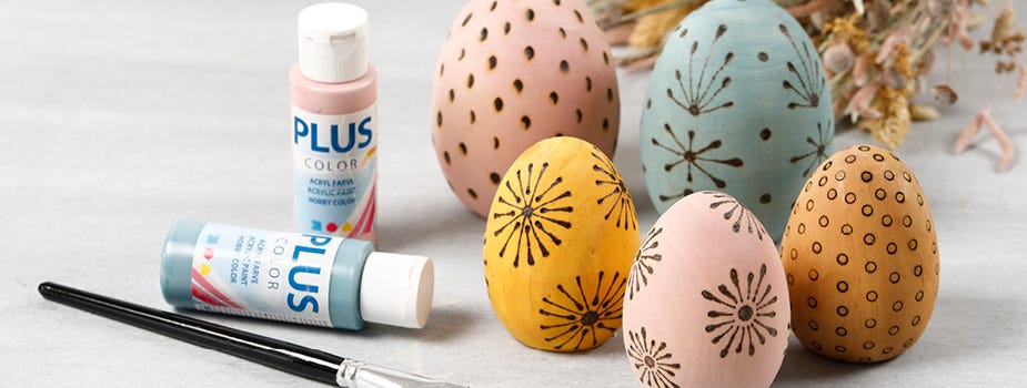 Figuras, huevos y animales para decorar 