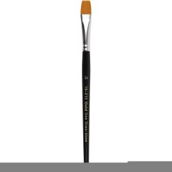 Pinceles de línea dorada