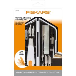 Fiskars Set de cortar y vaciar