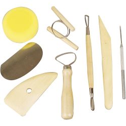 Kit de herramientas para cerámica