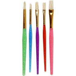 Pinceles para niños