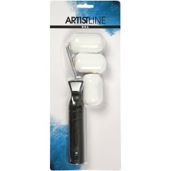 Rodillos de espuma con mango