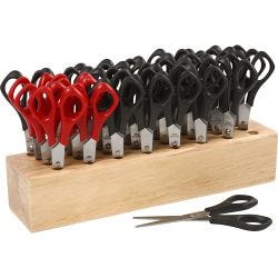 Tijeras Escolares con Soporte
