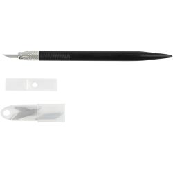 Cutter , L. 13 cm, 1 ud