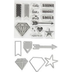 Sellos transparentes