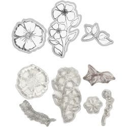 Sellos transparentes
