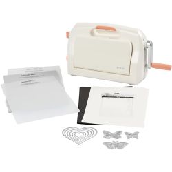 Máquina troqueladora y embossing - Kit de inicio