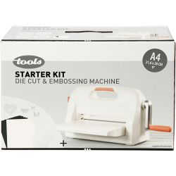 Máquina troqueladora y embossing - Kit de inicio