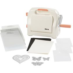 Máquina troqueladora y embossing - Kit de inicio