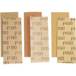 Papel de lija en seco