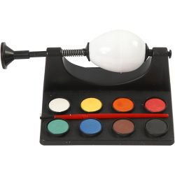 Pintador de huevos, L. 16,5 cm, negro, 1 set