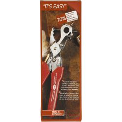 Alicate rotatorio para hacer agujeros