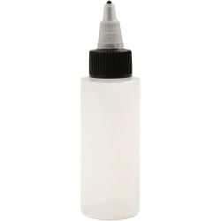 Botella recargable con boquilla fina