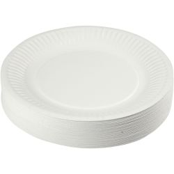 Plato de cartón