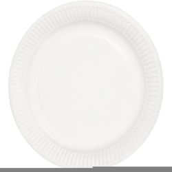 Plato de cartón