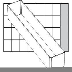 Caja interior de almacenaje