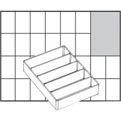 Caja interior de almacenaje