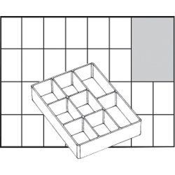 Caja interior de almacenaje