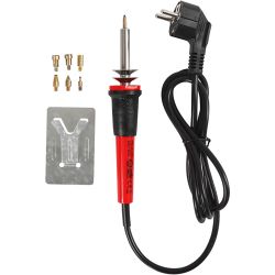 Kit de manualidades Pirograbador, medidas 19x3 cm, EU, negro, rojo, 1 ud