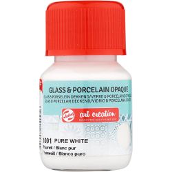 Pintura para cerámica y porcelana 