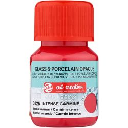 Pintura para cerámica y porcelana 