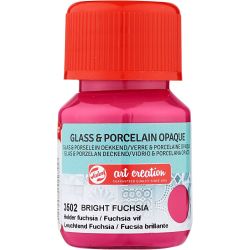Pintura para cerámica y porcelana 
