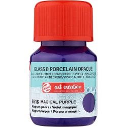 Pintura para cerámica y porcelana 